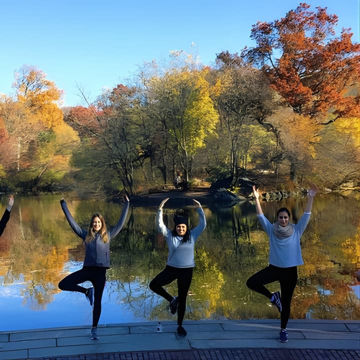 Central Park Walking Tour with Yoga