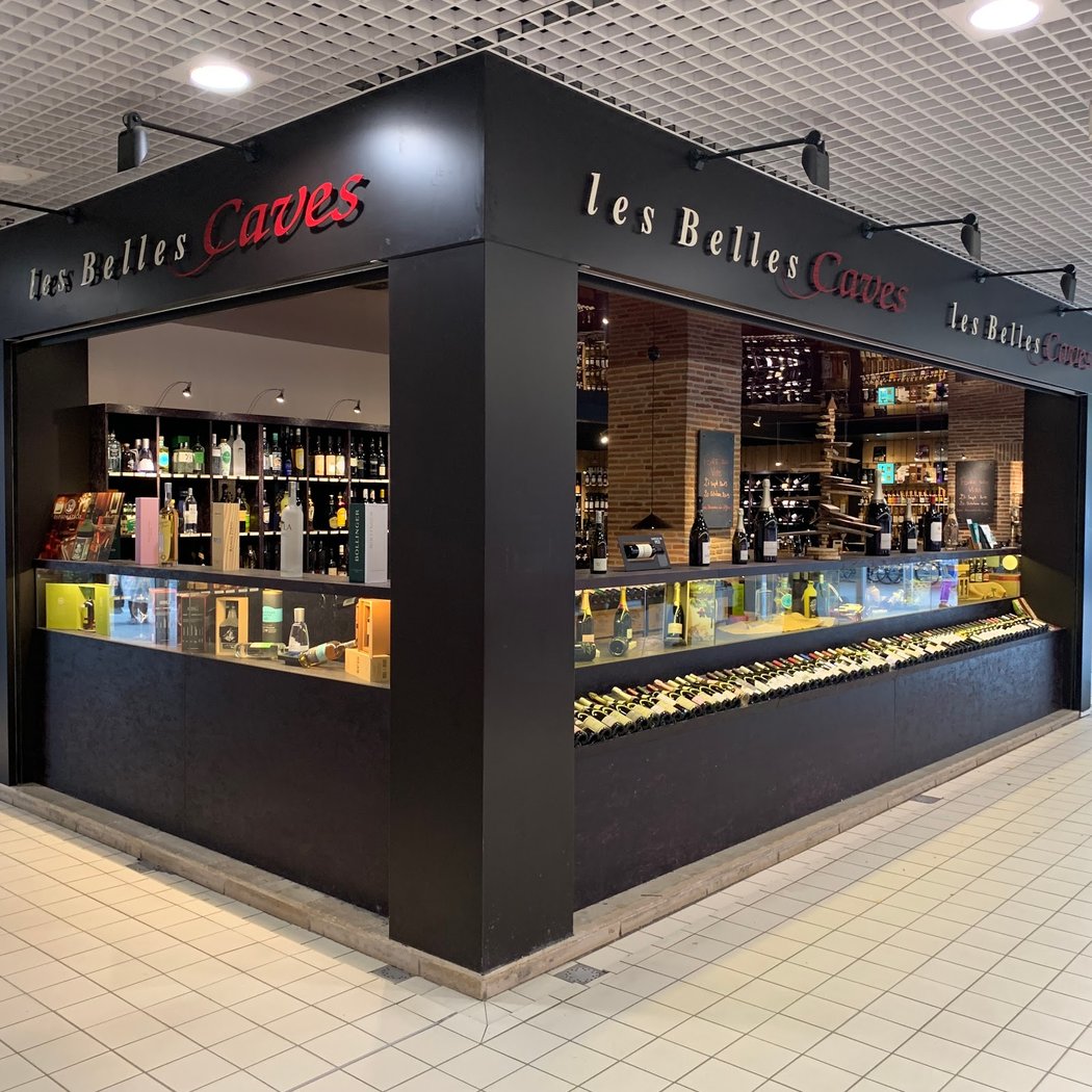 Les Belles Caves Tours, Les Halles 2