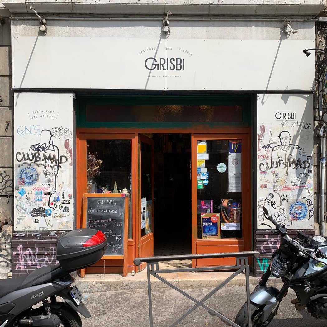 Grisbi - Restaurant Bar Galerie 4
