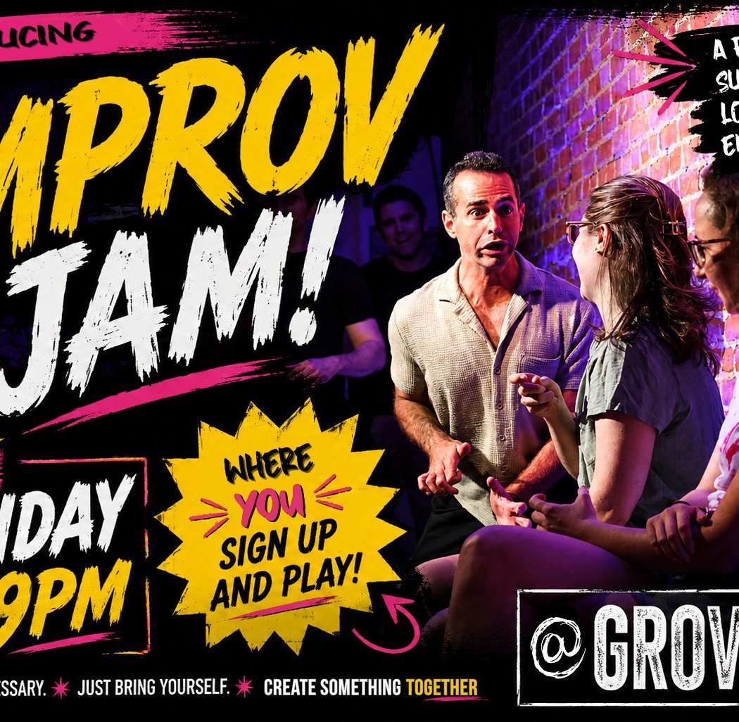 Grove 34 Comedy Club 1