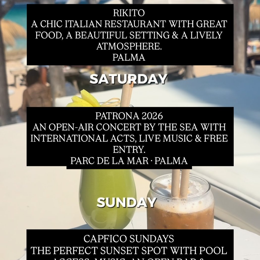 Closing CAPFICO Sundays 1