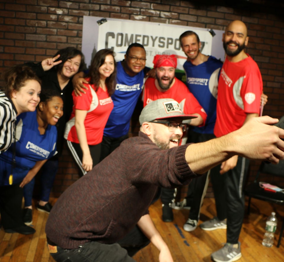 ComedySportz Match 1
