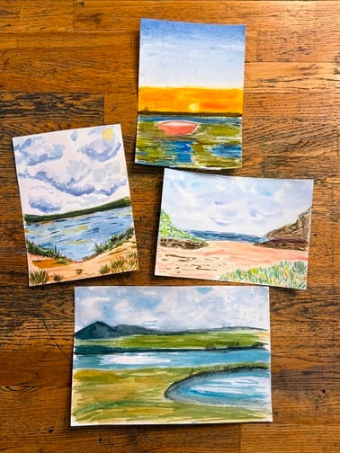Watercolor Fundamentals: The Very Basics 3