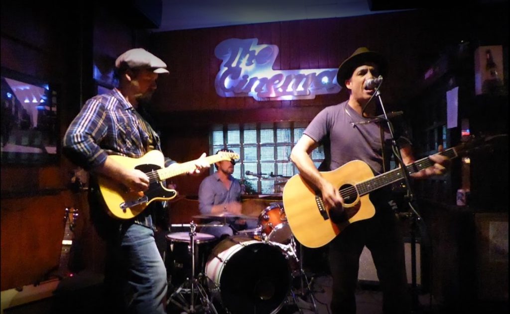 Live Music at The Cinema Bar 2