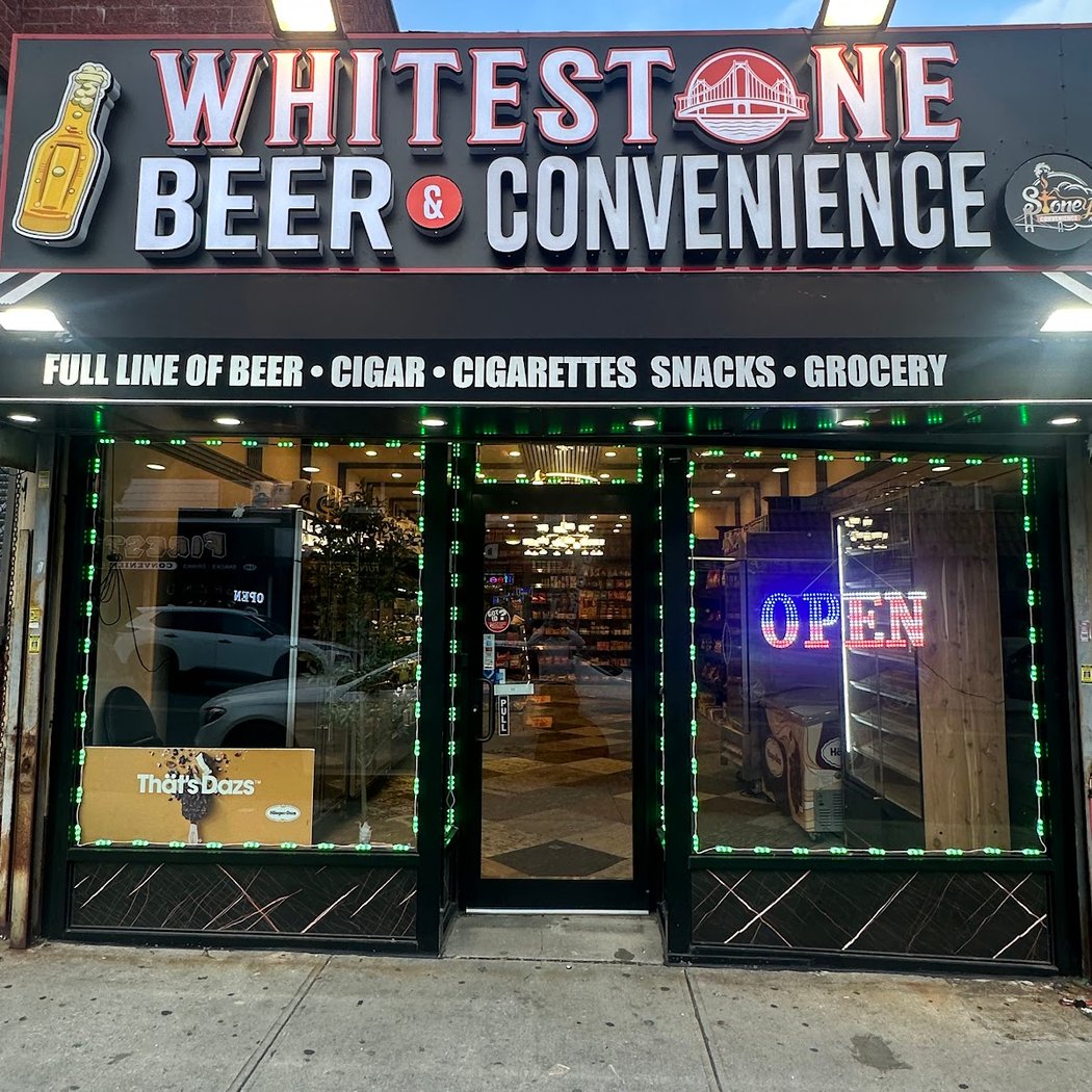 Whitestone beer & grocery 2