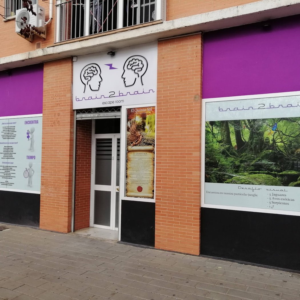 BRAIN2BRAIN ESCAPE ROOM SEVILLA 2