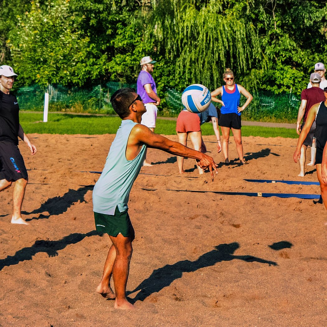 Adult Sand Volleyball Meetup