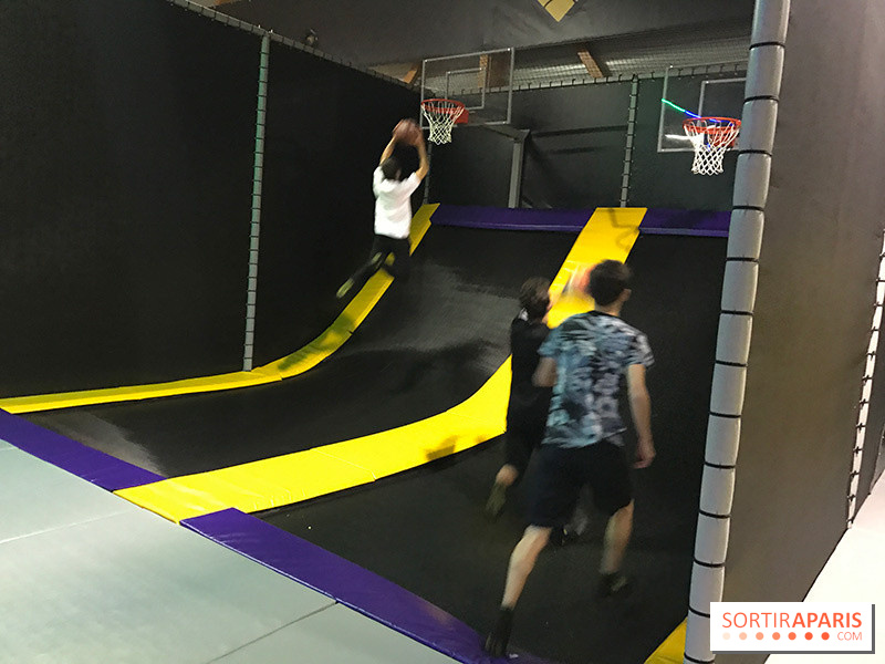 Trampoline Park Paris Elancourt 1