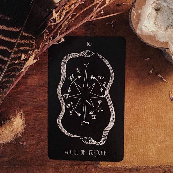 10! WHEEL OF FORTUNE TAROT WORKSHOP 1