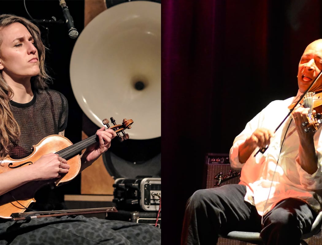 Elysium Furnace Works presents gabby fluke-mogul and Charles Burnham 1