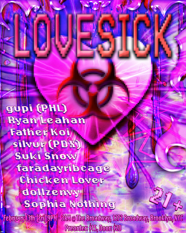 LOVESICK 1
