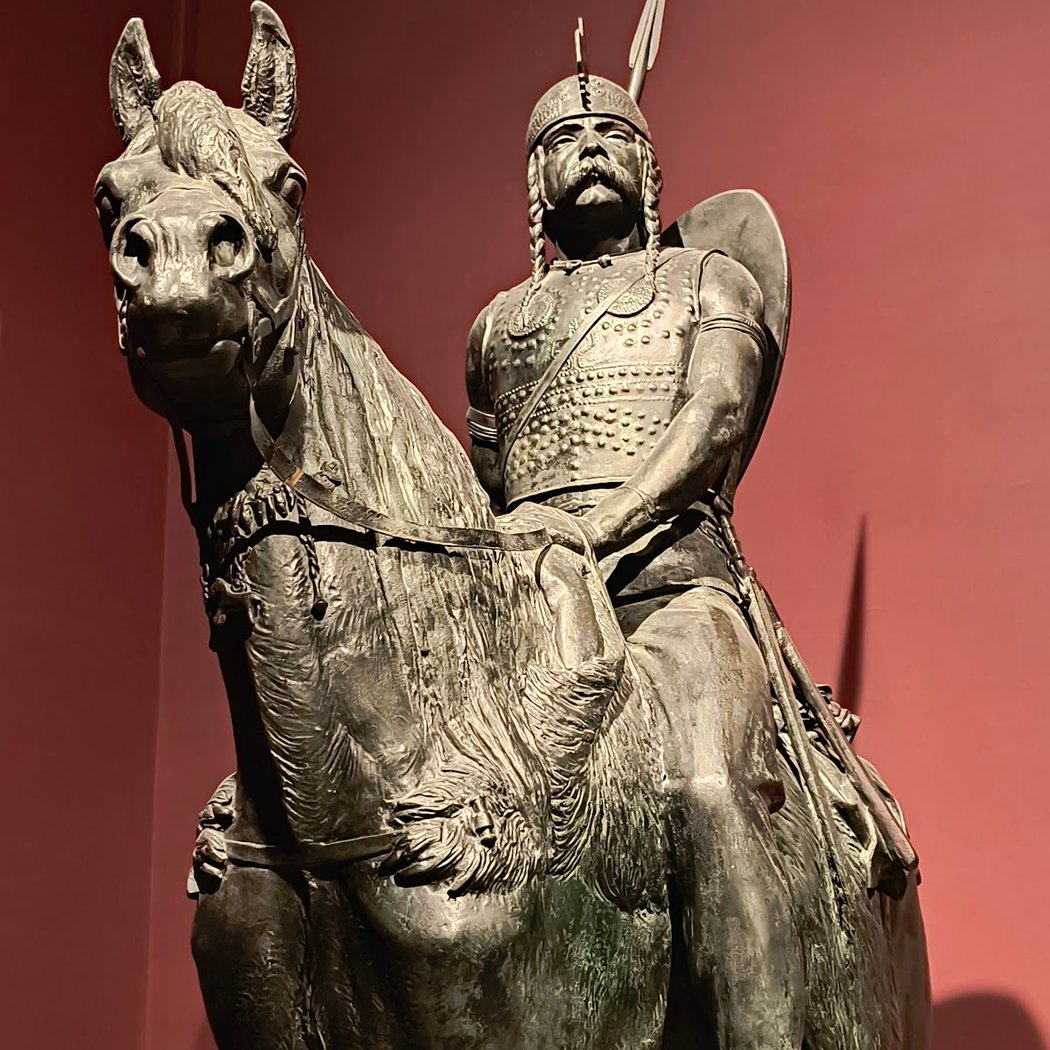 Visite du château de Saint-Germain-en-Laye et de l’exposition Les Maîtres du Feu 1