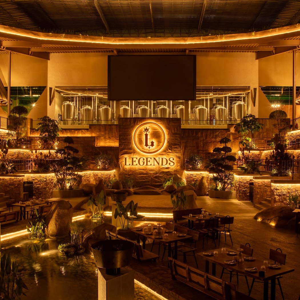 Legends Microbrewery 2