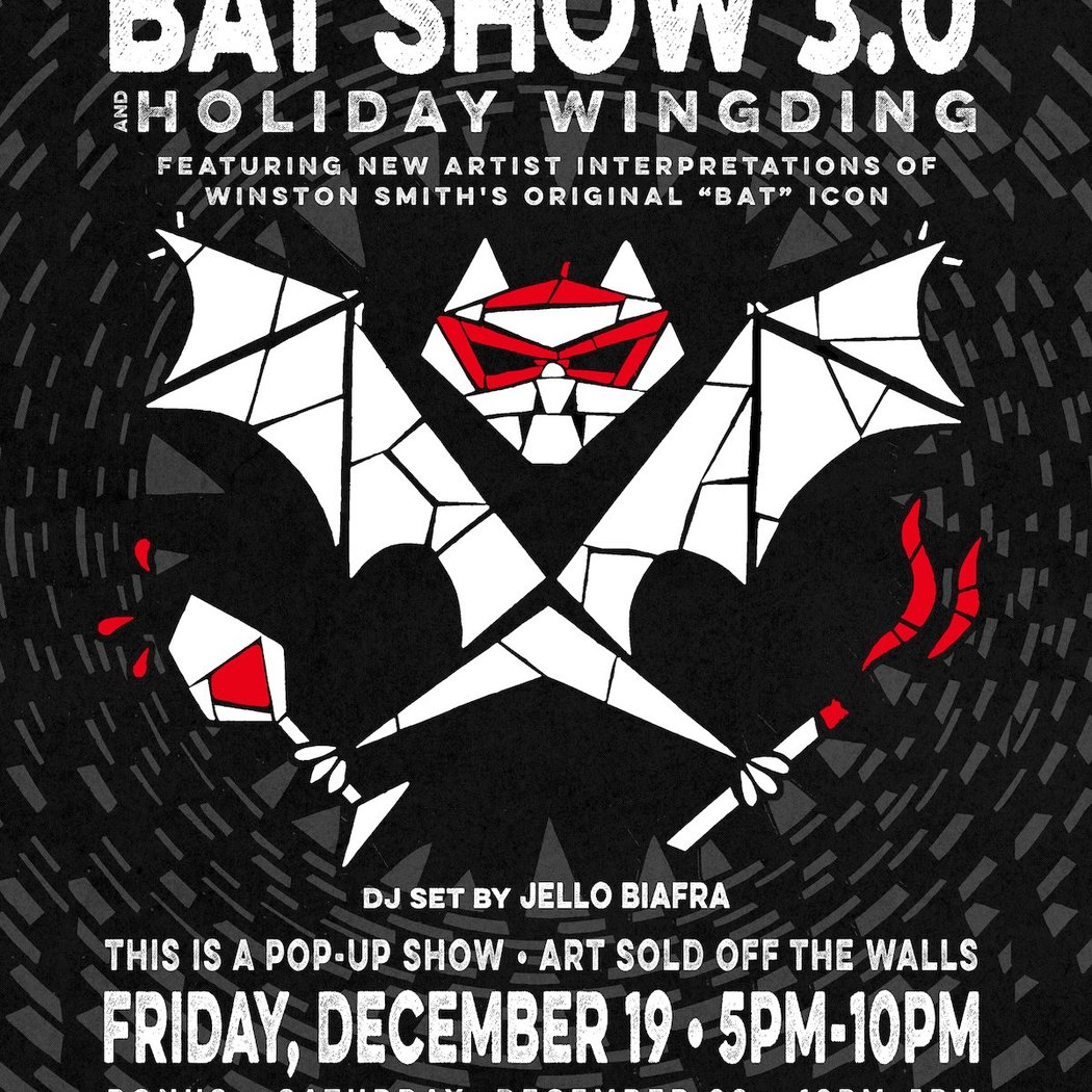 Bat Show 3.0 Holiday Wingding 1