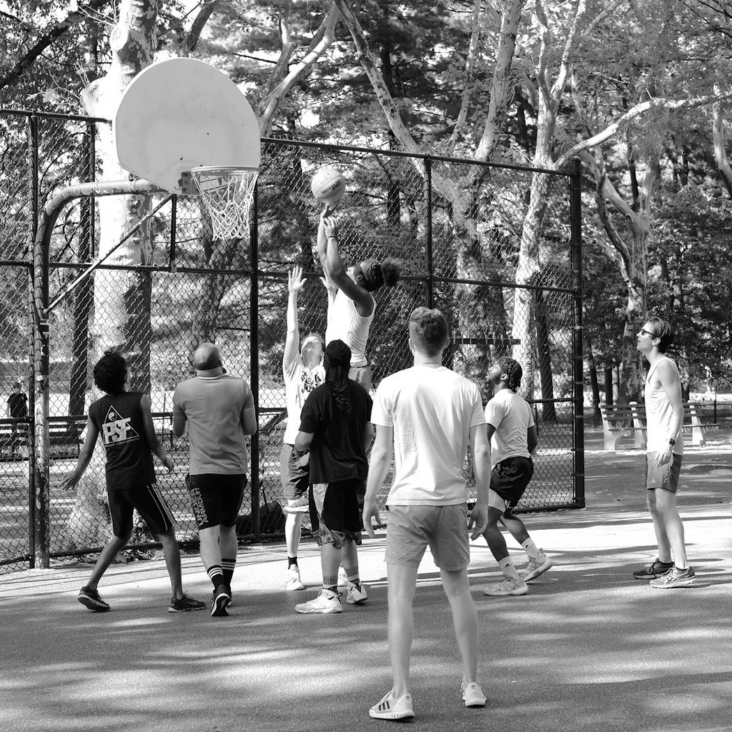 Great Lawn Basketball Courts 1