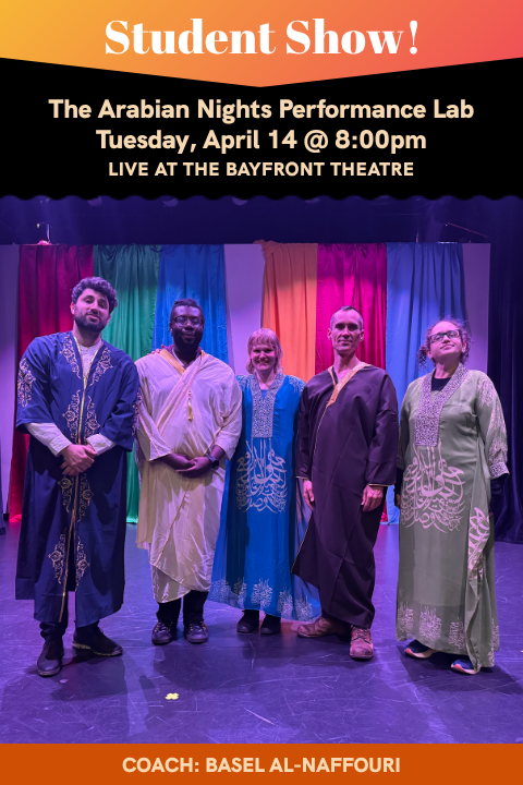 The Arabian Nights Performance Lab 1