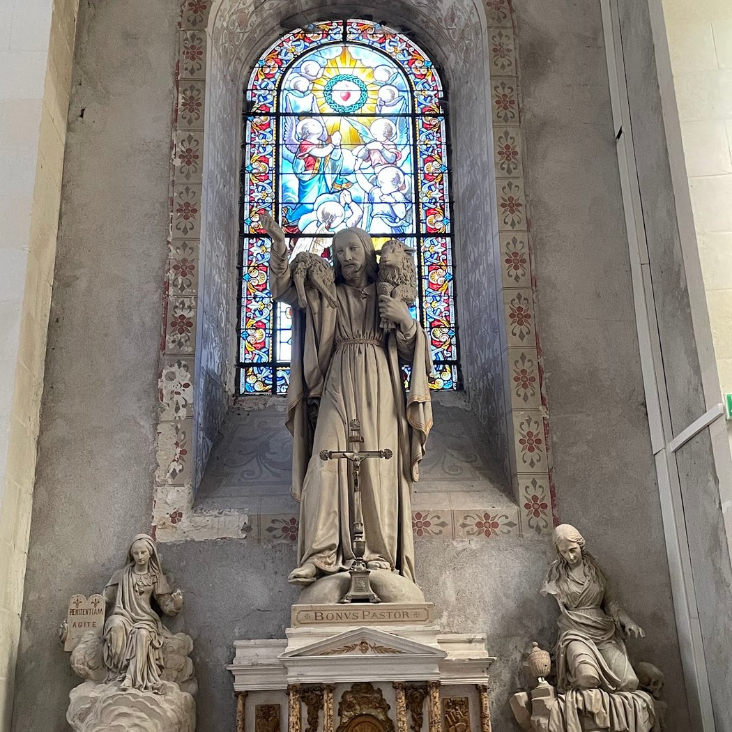 Église Sainte-Madeleine de Segré 2