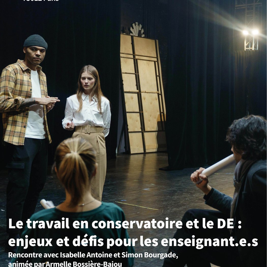 Le travail en conservatoire et le DE : enjeux et défis pour les enseignant.e.s 1