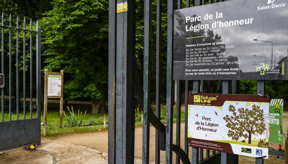 Parc de la Légion d'Honneur 2