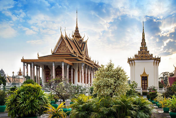 Royal Palace of Cambodia 1