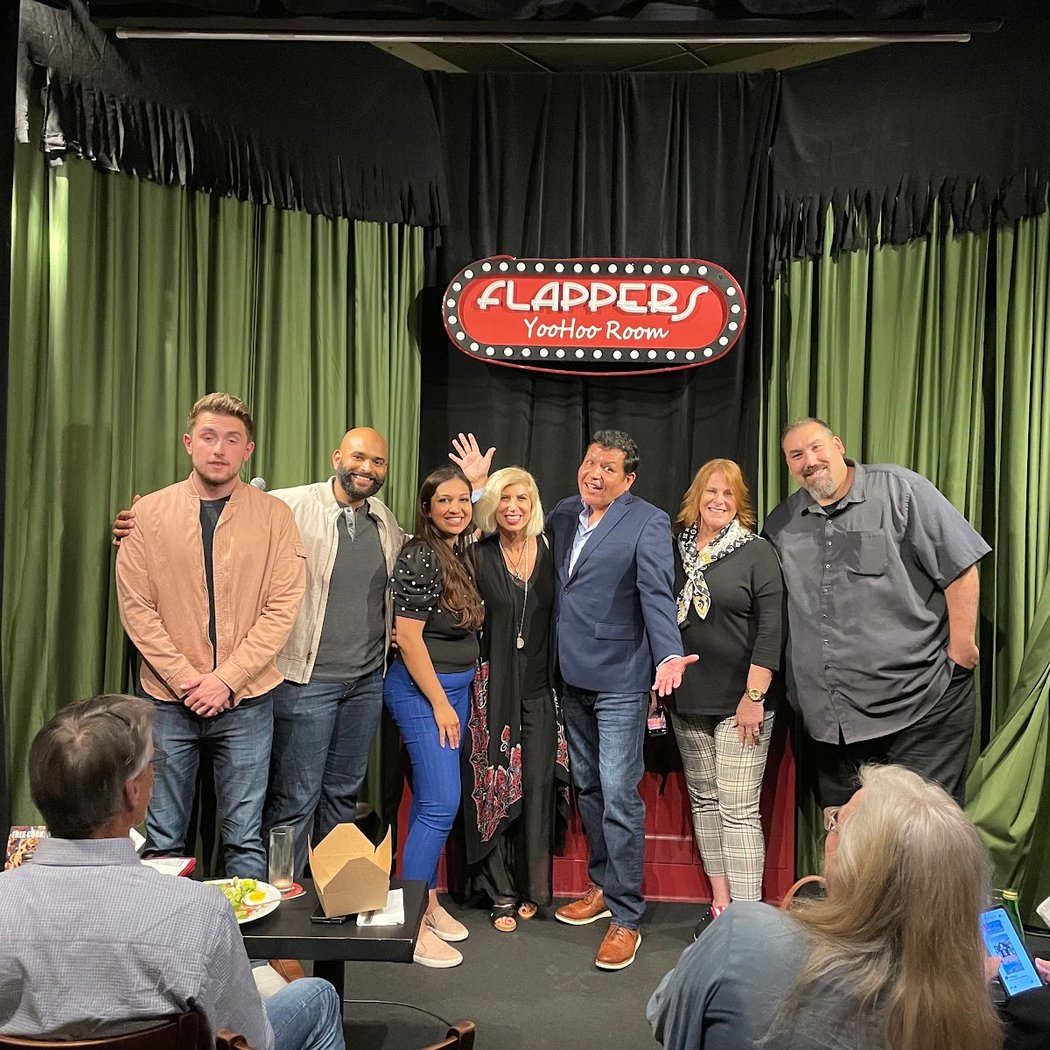 Friday Night Comedy at Flappers 3