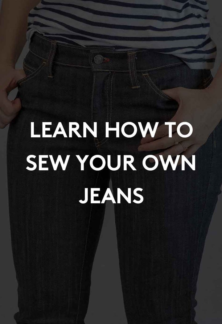 Jeans-making Sewing Intensive 1
