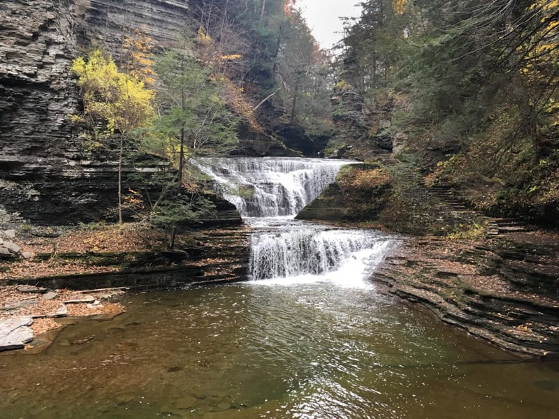 Buttermilk Falls State Park 2