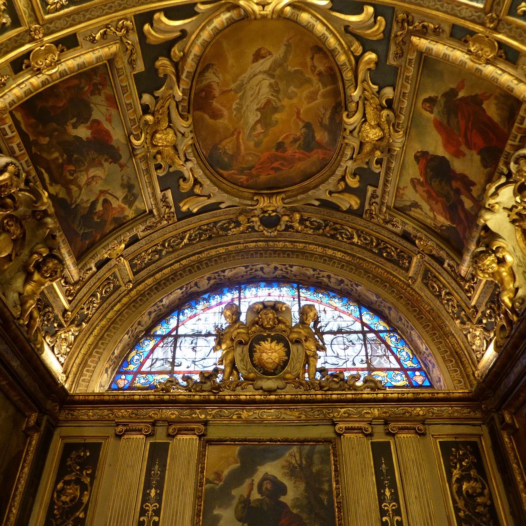 Visite guidée de l’église Saint-Joseph-des-Carmes 1