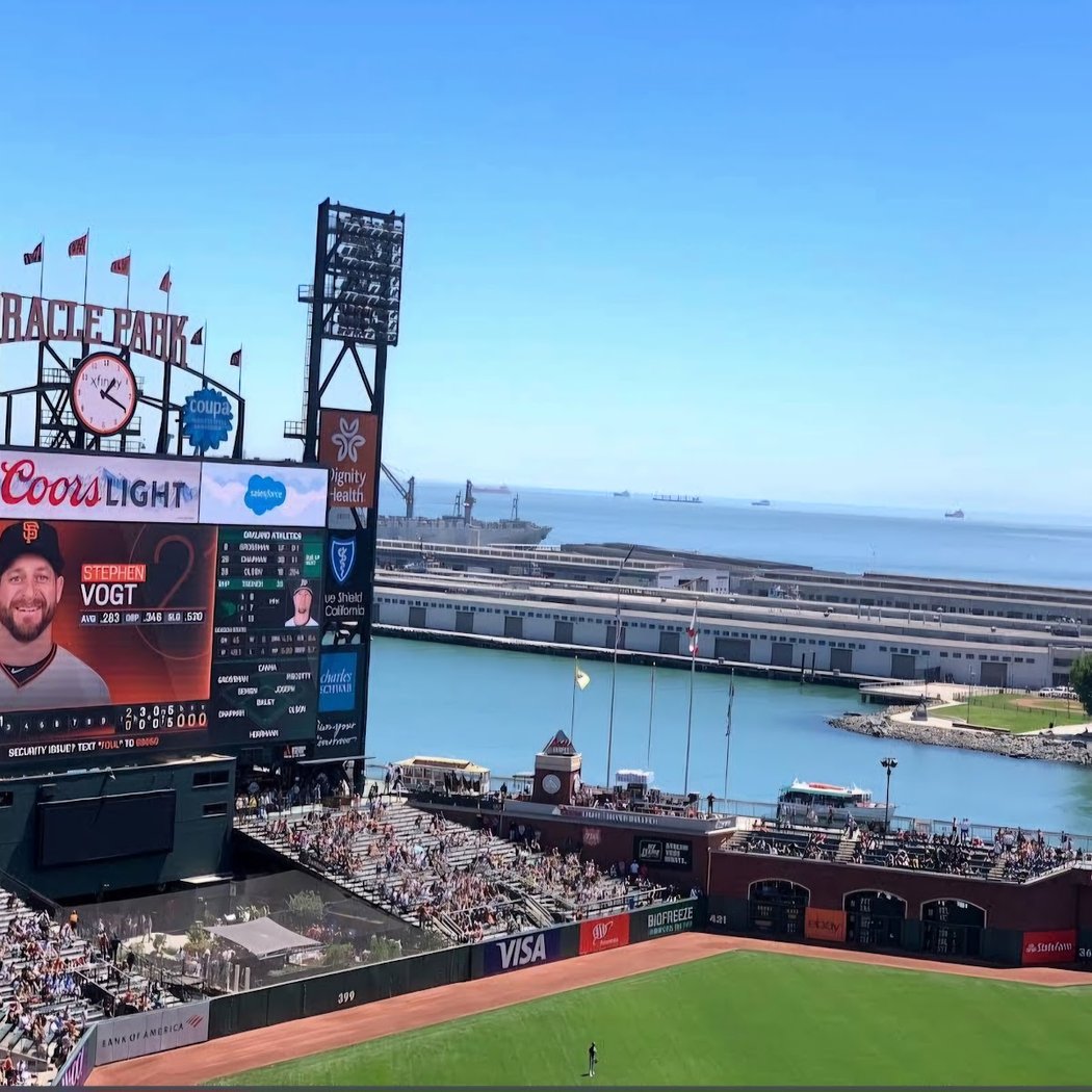 San Francisco Giants vs. Sultanes De Monterrey 1