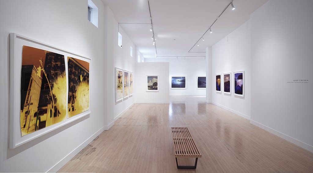 John Chiara: Lands End: California at Larkin 1
