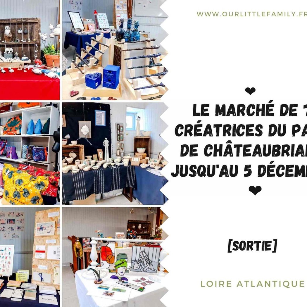 Le marché de 7 créatrices 1