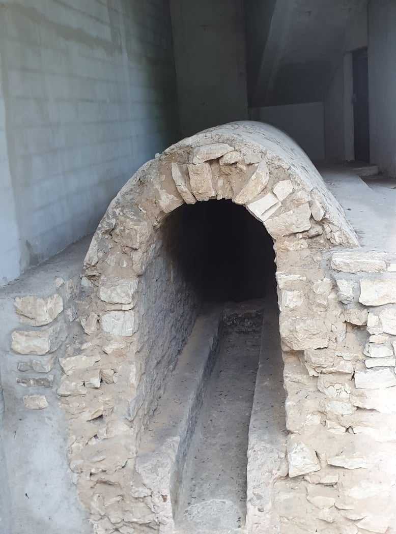 Conduite de l'Aqueduc romain de Lutèce 3