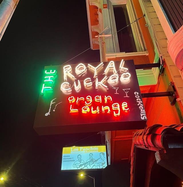 Live Music at The Royal Cuckoo 2