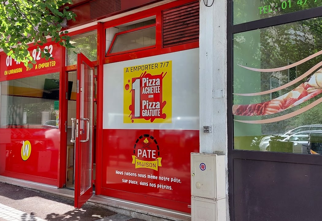 Pizza West. 3