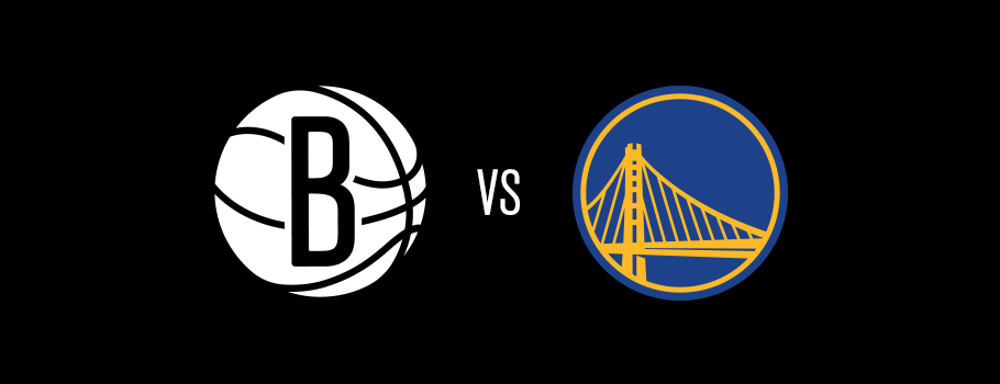 Brooklyn Nets vs. Golden State Warriors 1