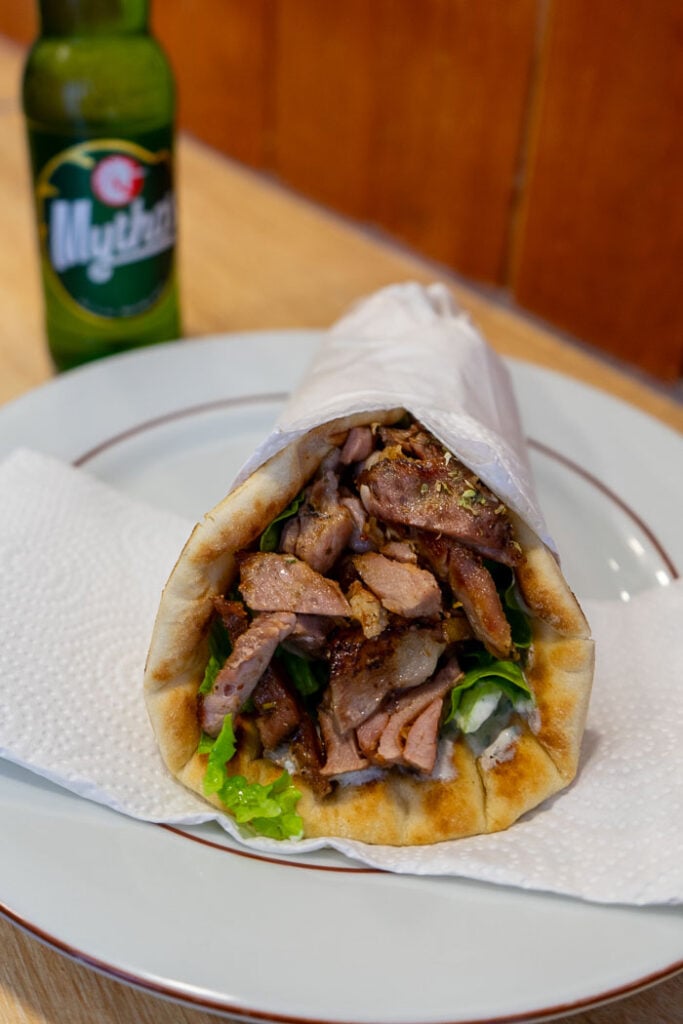 Casse Croute Grec 1