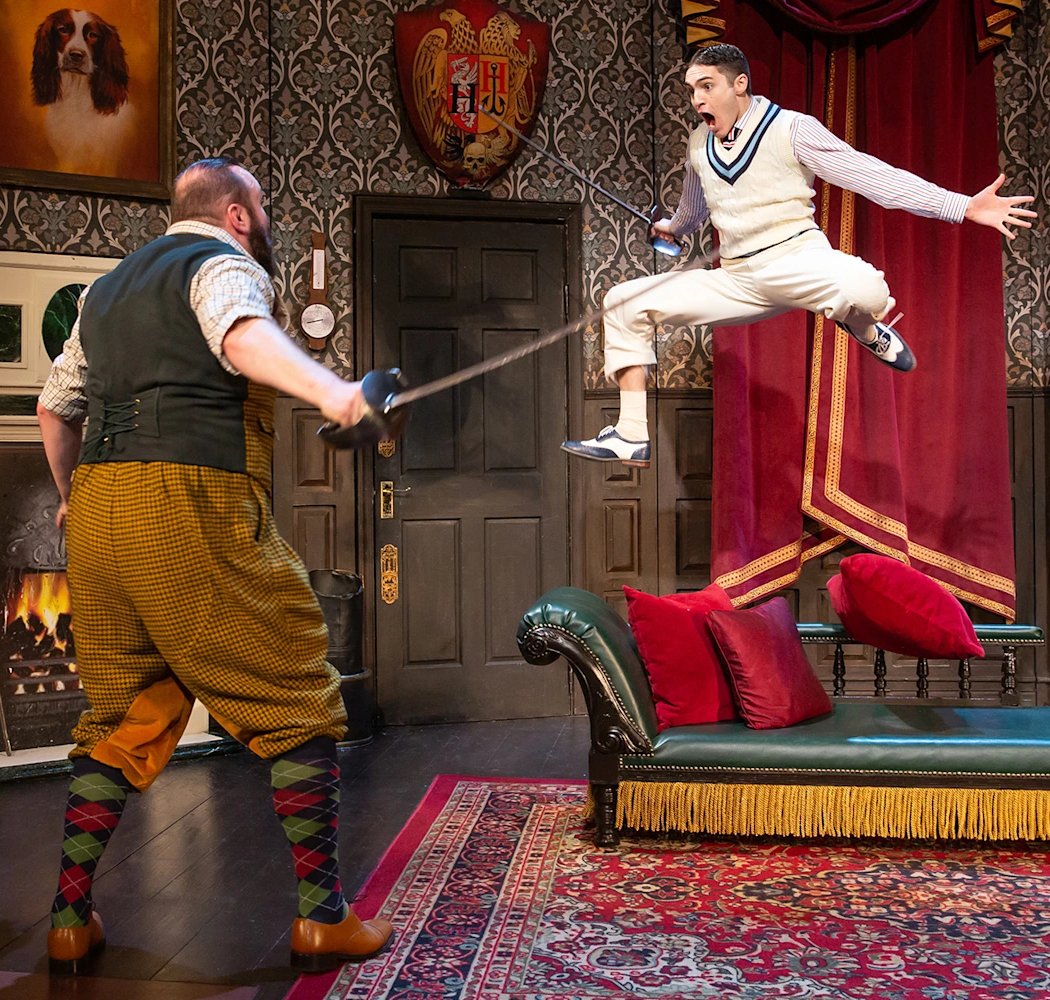 The Play That Goes Wrong 3