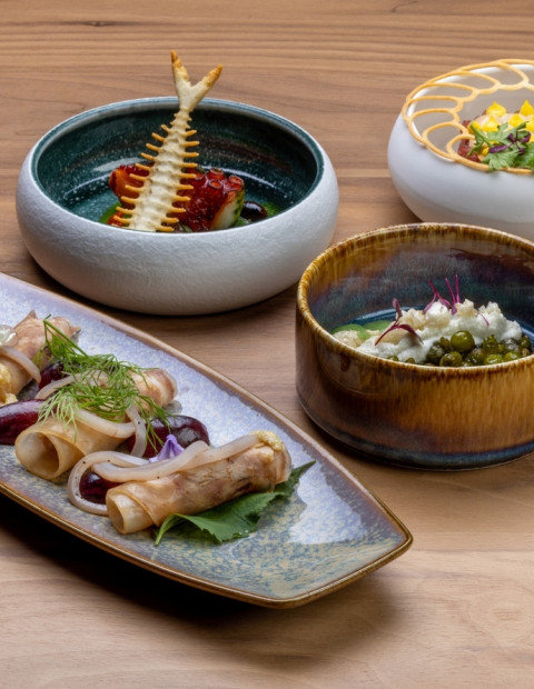 Gourmet Tasting Menu & Wine Pairing 1