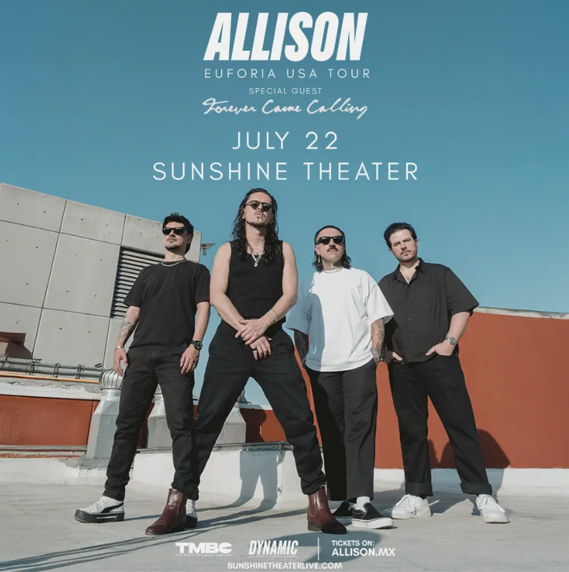 Allison - Euforia USA Tour 1