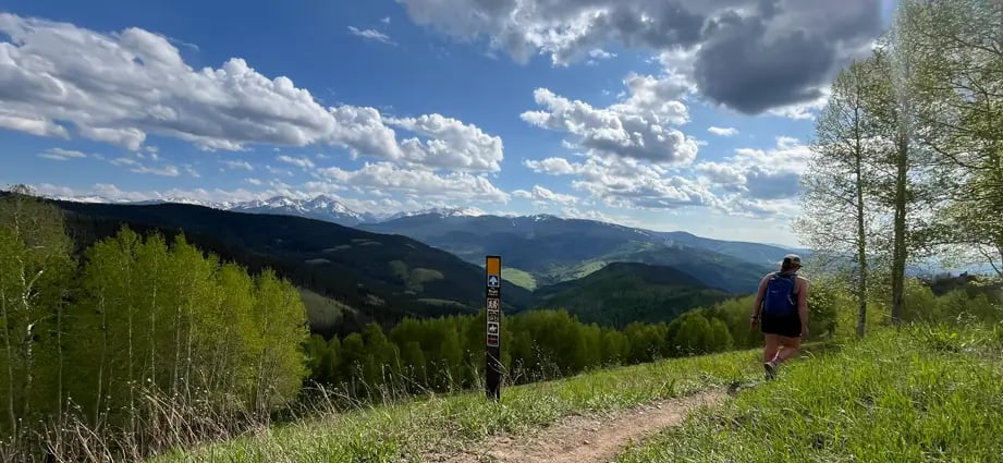 Moderate Nature Hike, Vail Mountain 1
