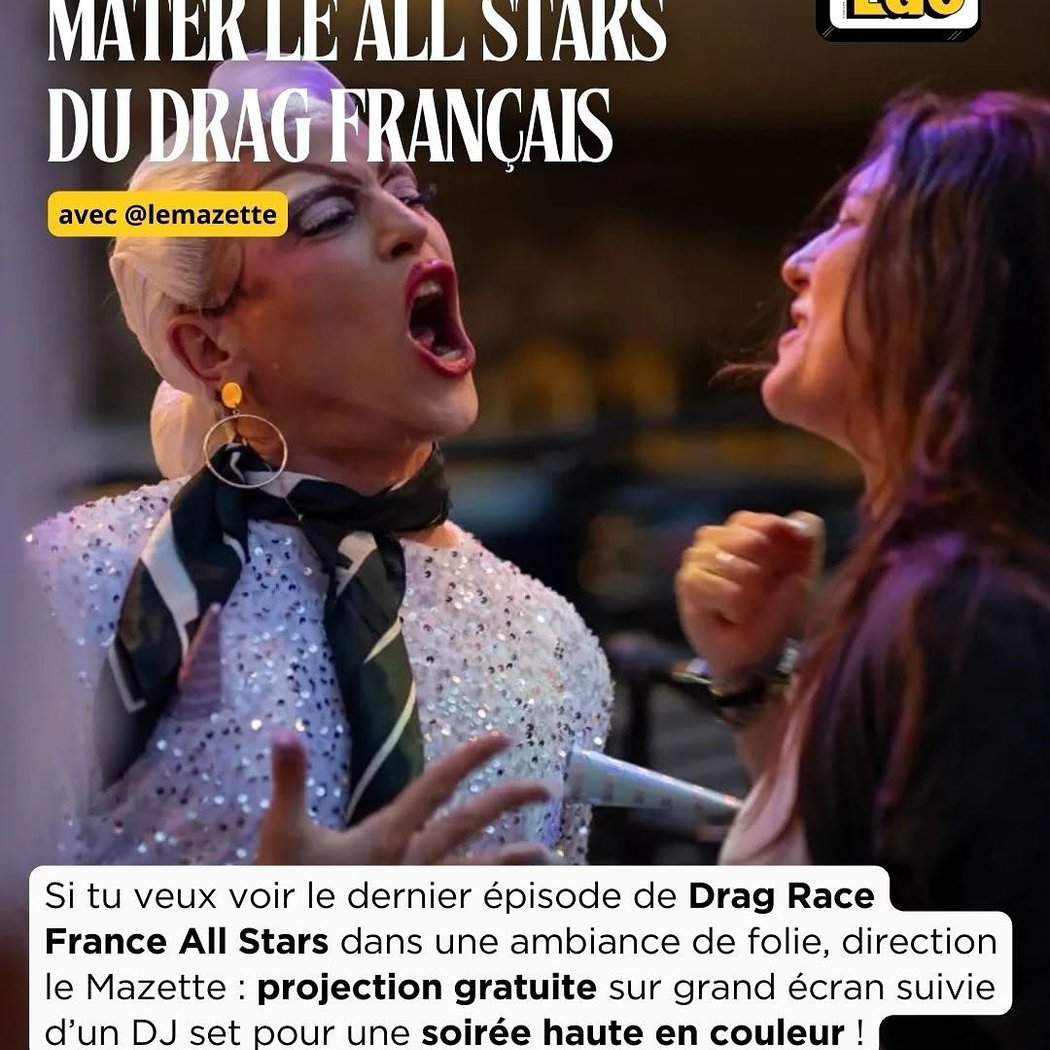 Viewing Party « Drag Race France All Stars » 1