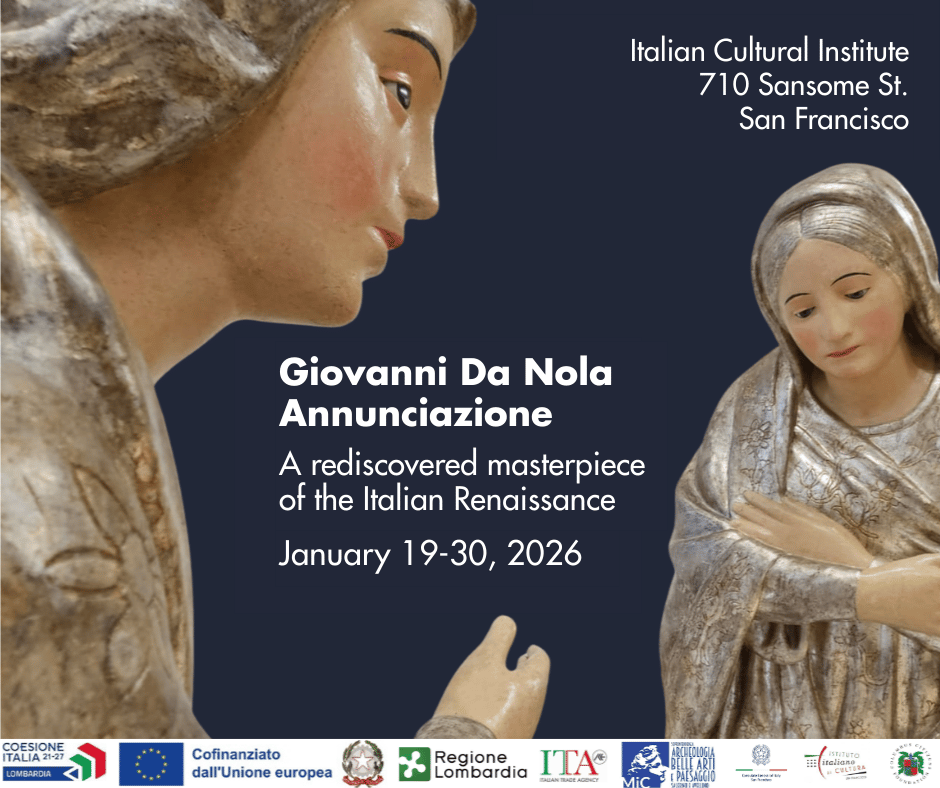 Giovanni da Nola, Annunciazione 1