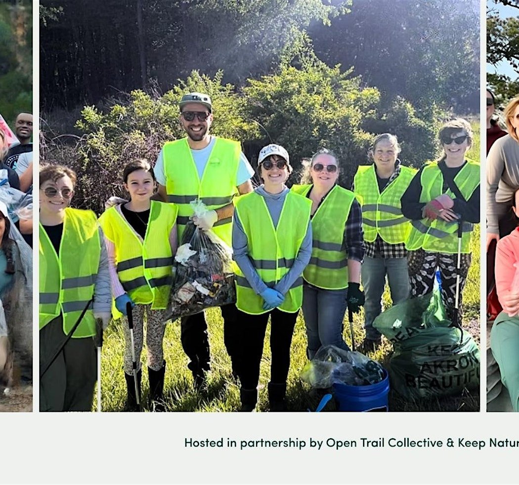 National Cleanup Day: Cuyahoga Valley National Park Cleanup