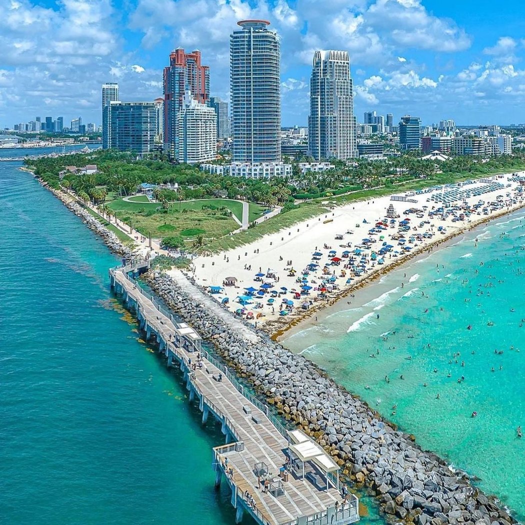 South Pointe Park Pier 1