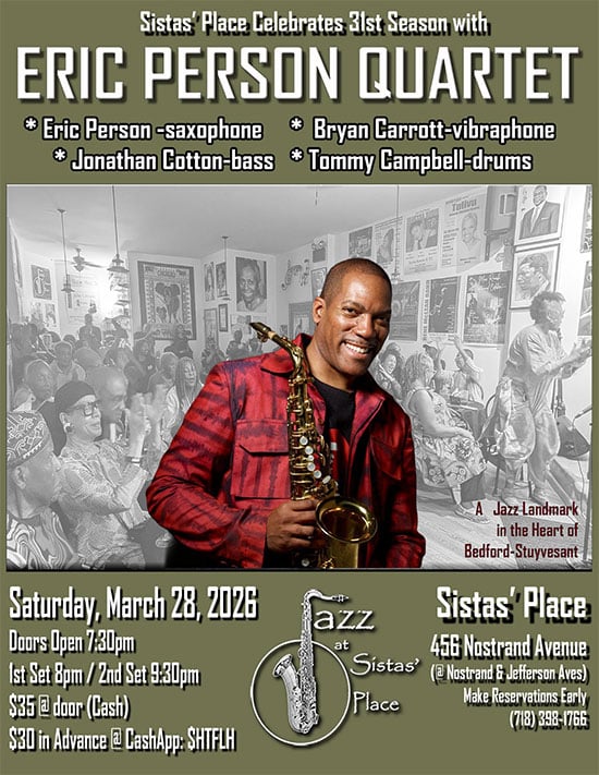 Eric Person Quartet 1