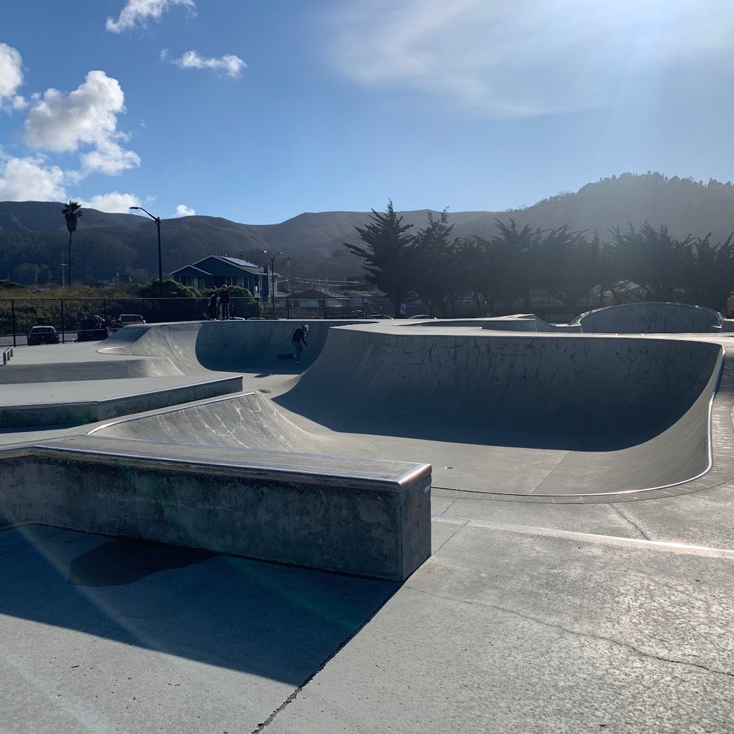 Pacifica Skatepark 2