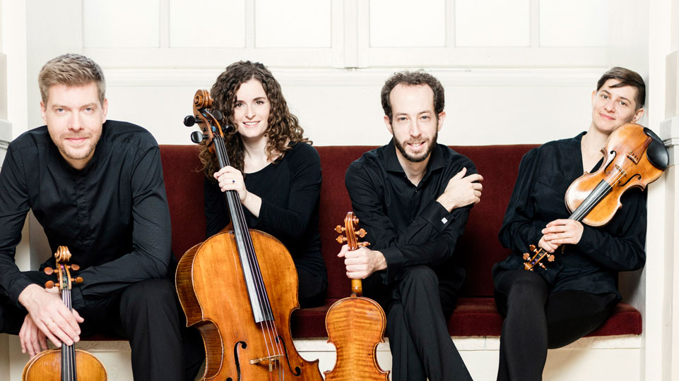 Ariel Quartet 1