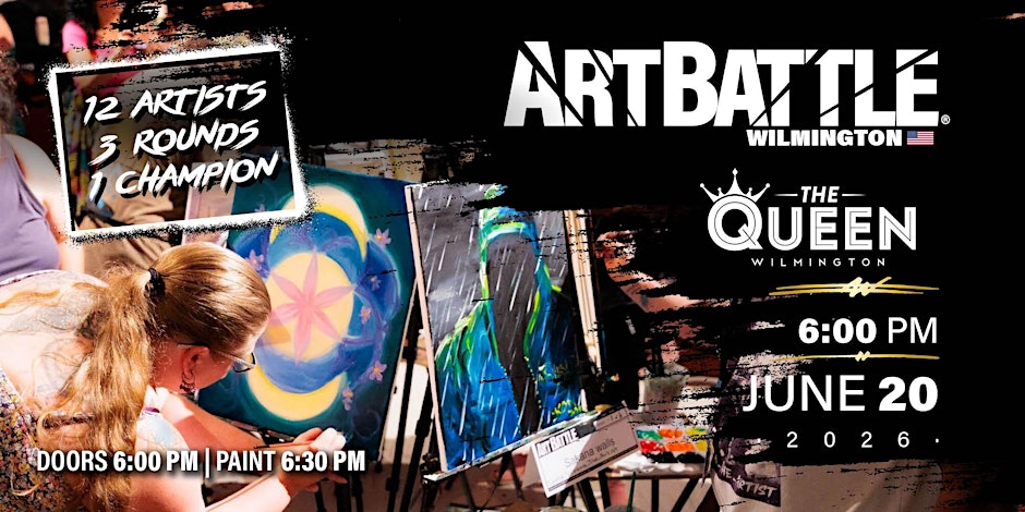 Art Battle Wilmington 2