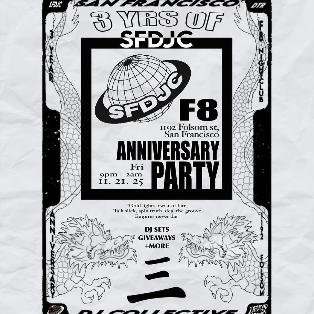 SFDJC’s 3 Year Anniversary 1