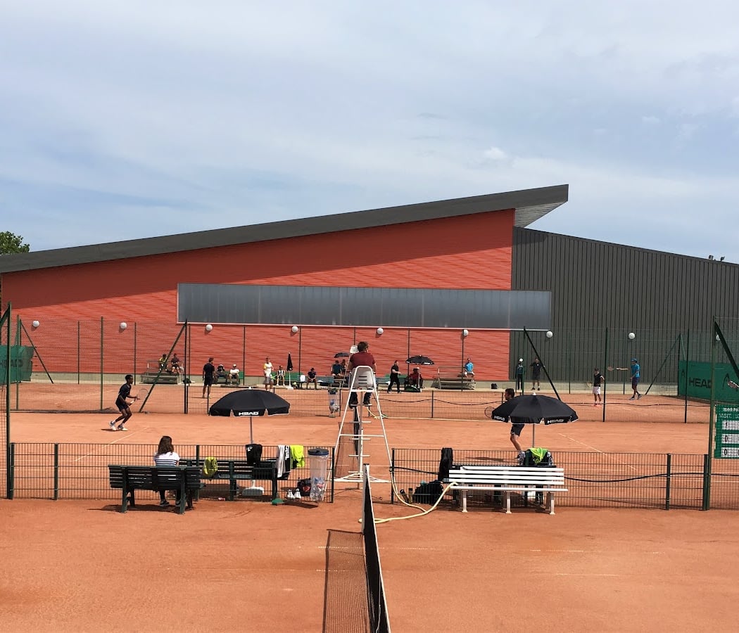 Blanc Mesnil Sport Tennis 4